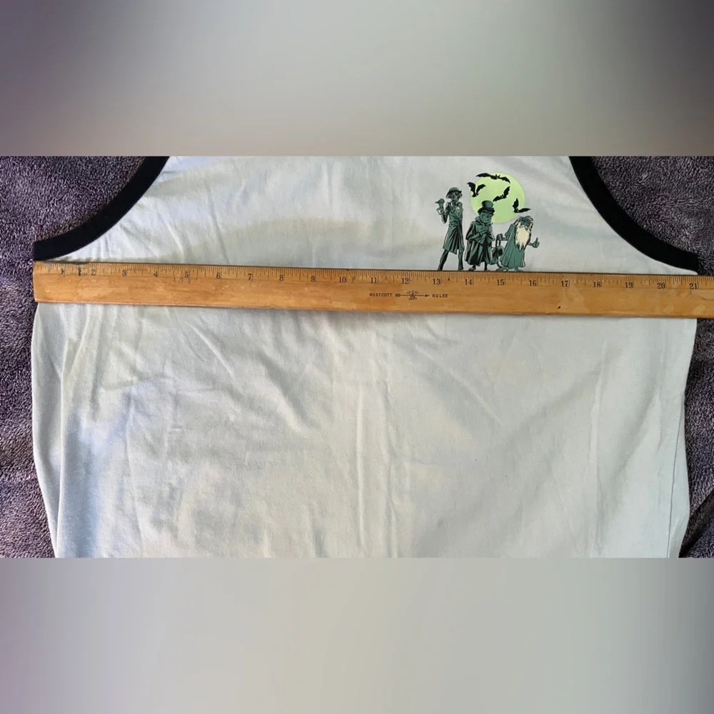 Disney Haunted Mansion Large Tank Top - Picture 5 of 7